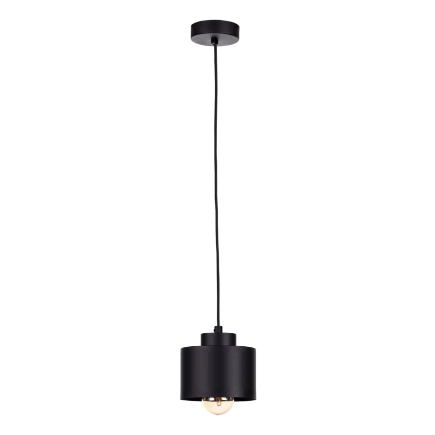 Підвісна люстра SIMPLY BLACK 1xE27/60W/230V