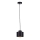 Підвісна люстра SIMPLY BLACK 1xE27/60W/230V