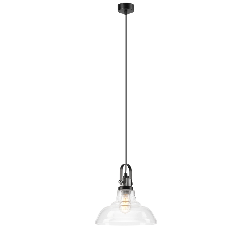 Підвісна люстра SINGLE 1xE27/60W/230V