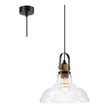 Підвісна люстра SINGLE 1xE27/60W/230V