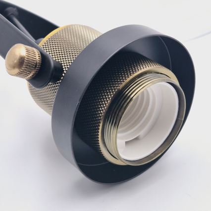 Підвісна люстра SINGLE 1xE27/60W/230V