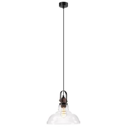 Підвісна люстра SINGLE 1xE27/60W/230V