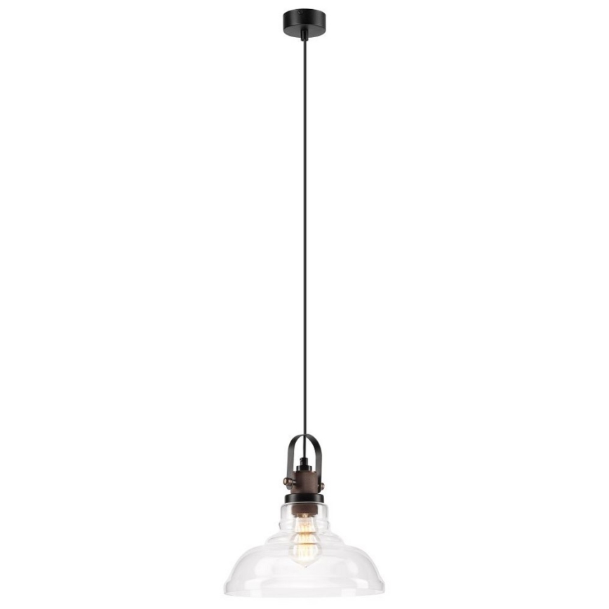 Підвісна люстра SINGLE 1xE27/60W/230V