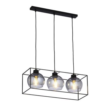Підвісна люстра SION 3xE27/15W/230V