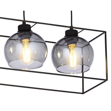 Підвісна люстра SION 3xE27/15W/230V
