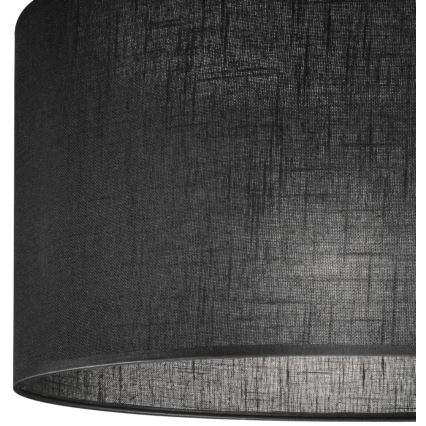 Підвісна люстра SIRJA 1xE27/60W/230V чорний