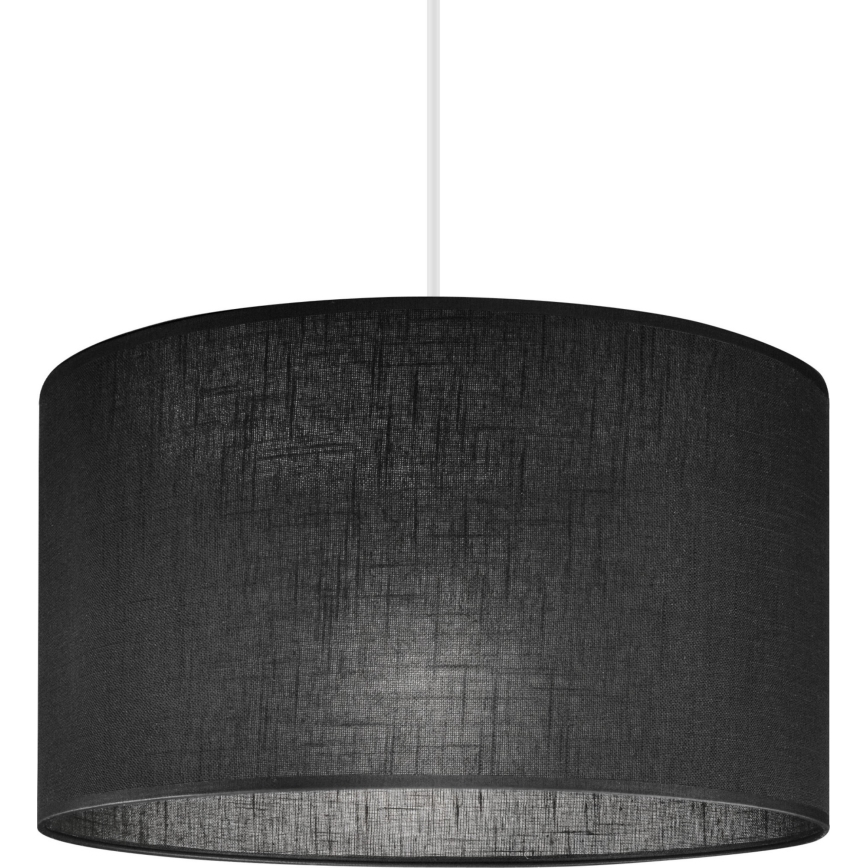 Підвісна люстра SIRJA 1xE27/60W/230V чорний