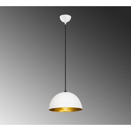 Підвісна люстра SIVANI 1xE27/40W/230V білий