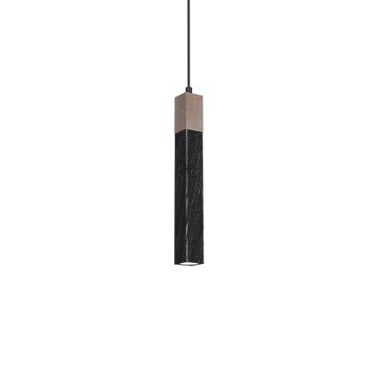 Підвісна люстра SOLO 1xGU10/MR11/40W/230V чорний