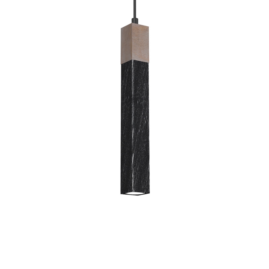 Підвісна люстра SOLO 1xGU10/MR11/40W/230V чорний