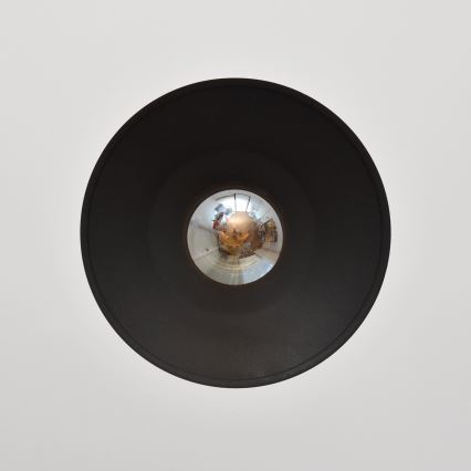 Підвісна люстра SORAPIS 1xE27/15W/230V чорний