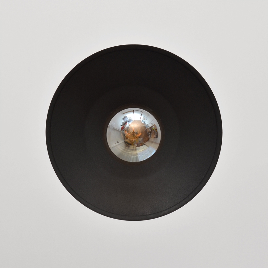 Підвісна люстра SORAPIS 1xE27/15W/230V чорний