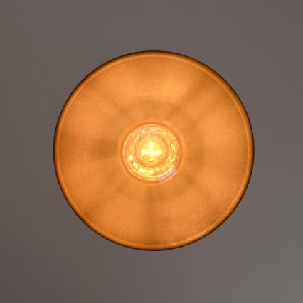 Підвісна люстра SORAPIS 1xE27/15W/230V чорний