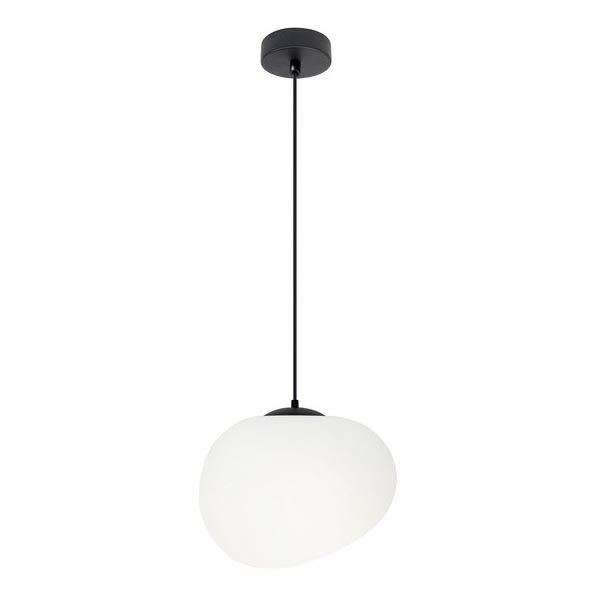 Підвісна люстра STONES 1xE27/40W/230V діаметр 20 см