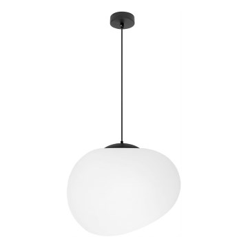 Підвісна люстра STONES 1xE27/40W/230V діаметр 30 см