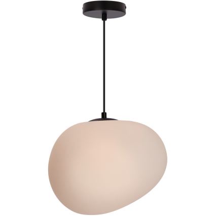 Підвісна люстра STONES 1xE27/40W/230V діаметр 30 см