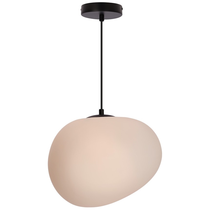 Підвісна люстра STONES 1xE27/40W/230V діаметр 30 см