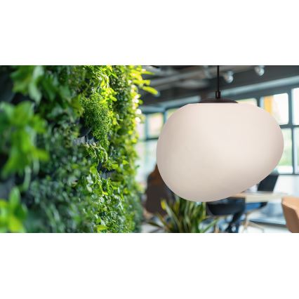 Підвісна люстра STONES 1xE27/40W/230V діаметр 30 см