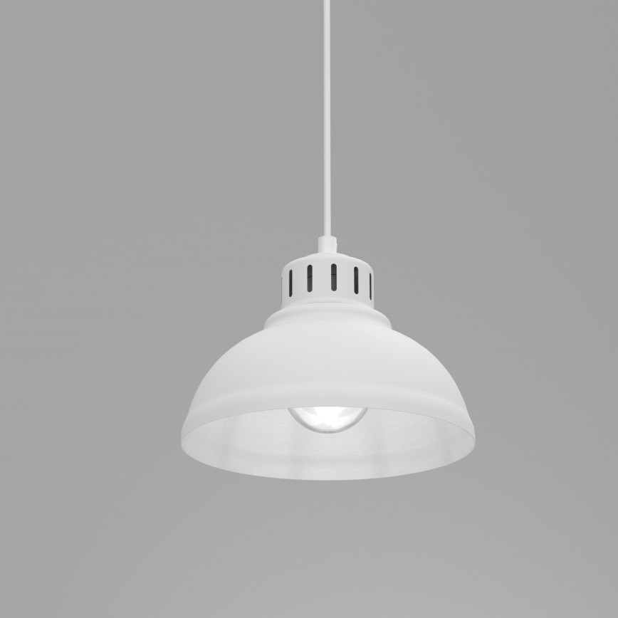 Підвісна люстра SVEN 1xE27/15W/230V білий