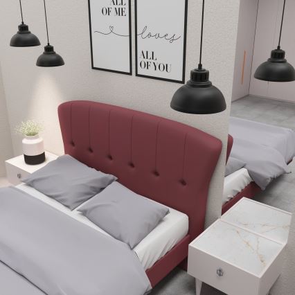 Підвісна люстра SVEN 1xE27/15W/230V чорний