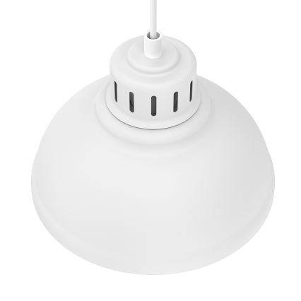 Підвісна люстра SVEN 2xE27/15W/230V білий