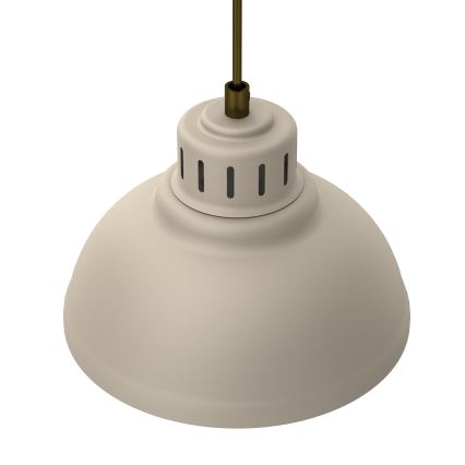 Підвісна люстра SVEN 3xE27/15W/230V бежевий