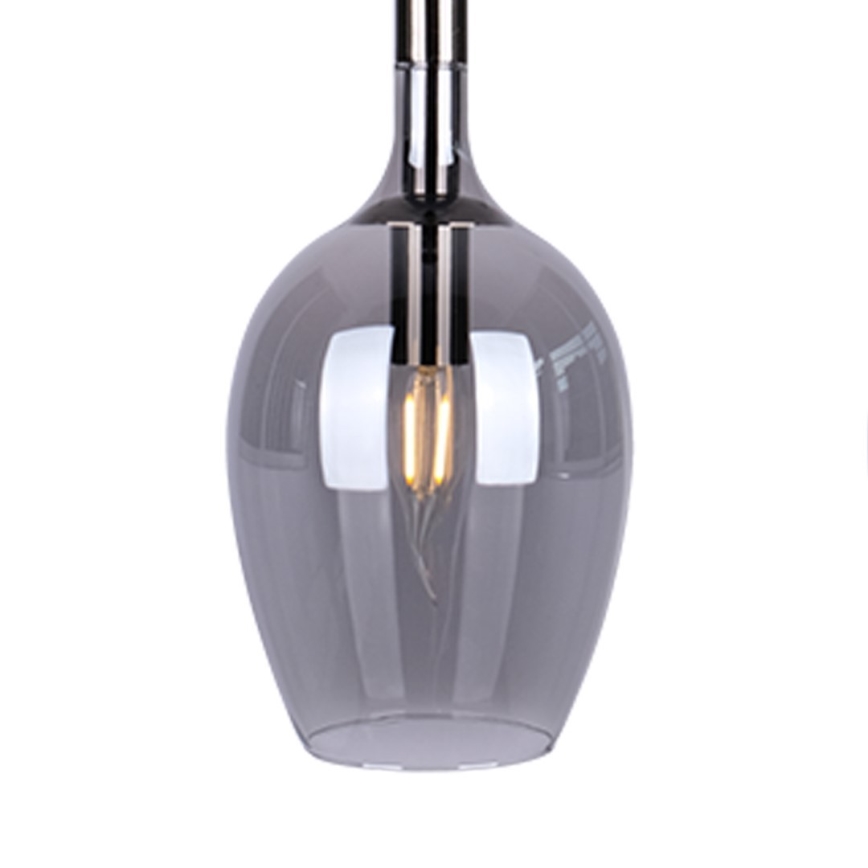 Підвісна люстра TANGO 3xE14/40W/230V чорний