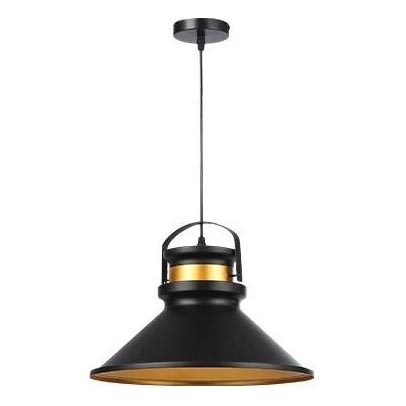 Підвісна люстра TAO 1xE27/60W/230V діаметр 37 см чорний