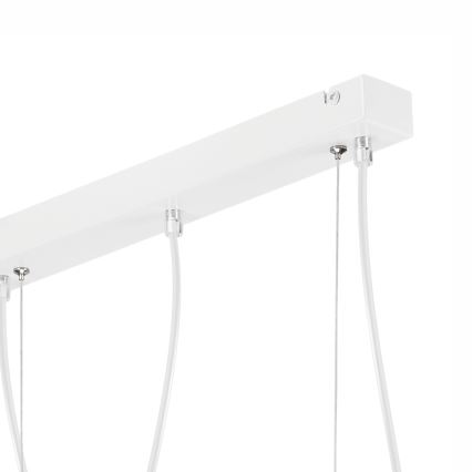 Підвісна люстра TARO 3xE27/60W/230V білий