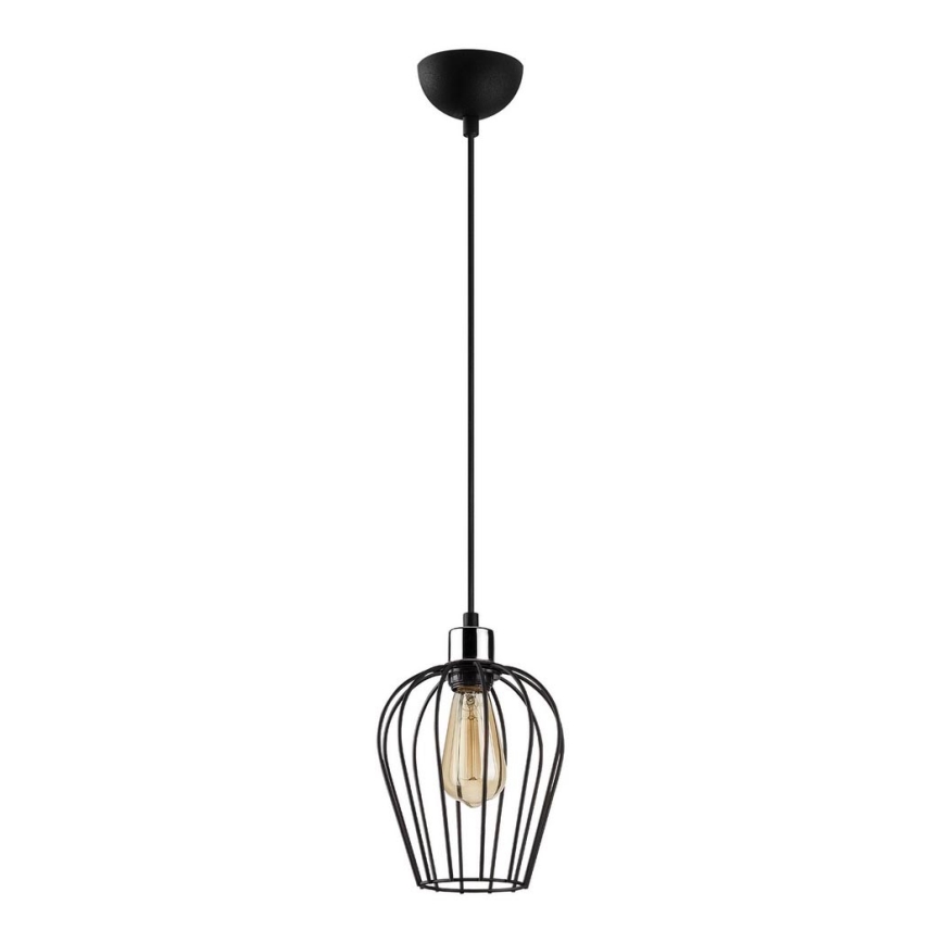 Підвісна люстра TEL 1xE27/40W/230V