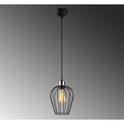 Підвісна люстра TEL 1xE27/40W/230V