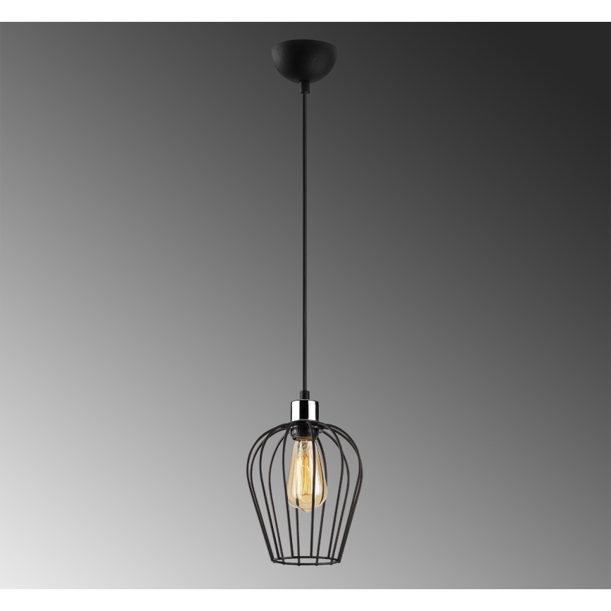 Підвісна люстра TEL 1xE27/40W/230V