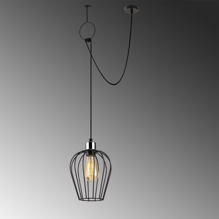 Підвісна люстра TEL 1xE27/40W/230V