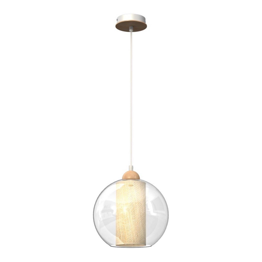 Підвісна люстра TELA 1xE27/60W/230V діаметр 25 cm