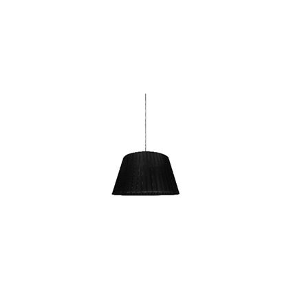 Підвісна люстра TIZIANO 1xE27/60W/230V чорний