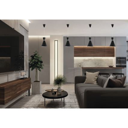 Підвісна люстра TOKYO 1xE27/60W/230V