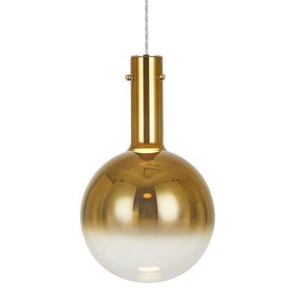 Підвісна люстра TORONTO 1xGU10/8W/230V золотий