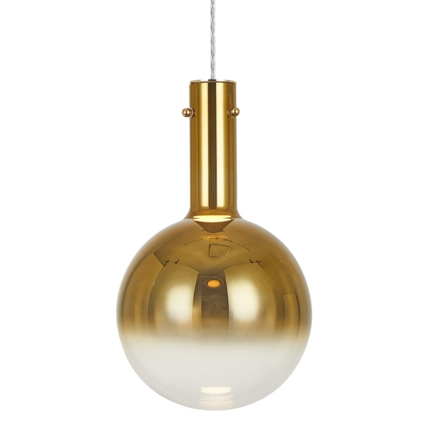 Підвісна люстра TORONTO 1xGU10/8W/230V золотий