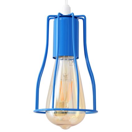 Підвісна люстра TUBE 5xE27/20W/230V павук