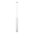 Підвісна люстра TUBI 1xGU10/8W/230V білий