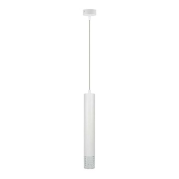 Підвісна люстра TUBI 1xGU10/8W/230V білий