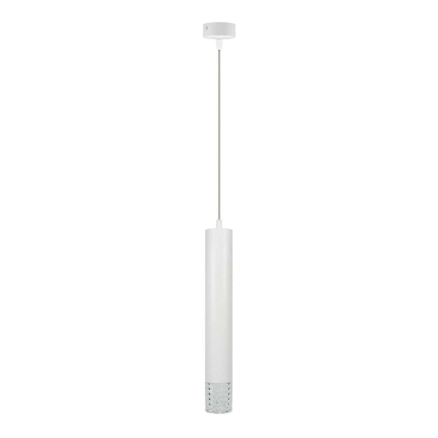 Підвісна люстра TUBI 1xGU10/8W/230V білий