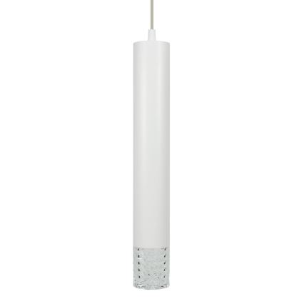 Підвісна люстра TUBI 1xGU10/8W/230V білий