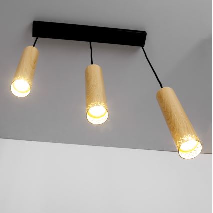 Підвісна люстра TUBO 3xGU10/25W/230V