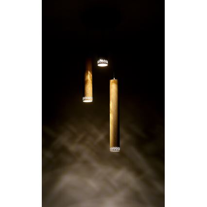 Підвісна люстра TUBO 3xGU10/25W/230V