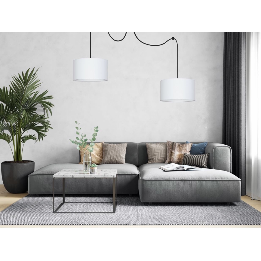 Підвісна люстра TUZ 2xE27/60W/230V павук