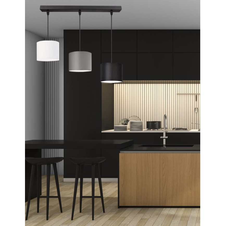 Підвісна люстра TUZ 3xE27/60W/230V