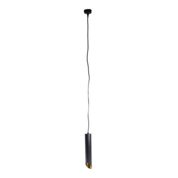 Підвісна люстра VALDA 1xGU10/30W/230V 132 см чорний