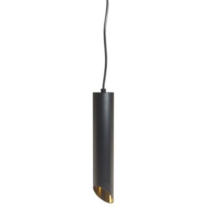 Підвісна люстра VALDA 1xGU10/30W/230V 132 см чорний