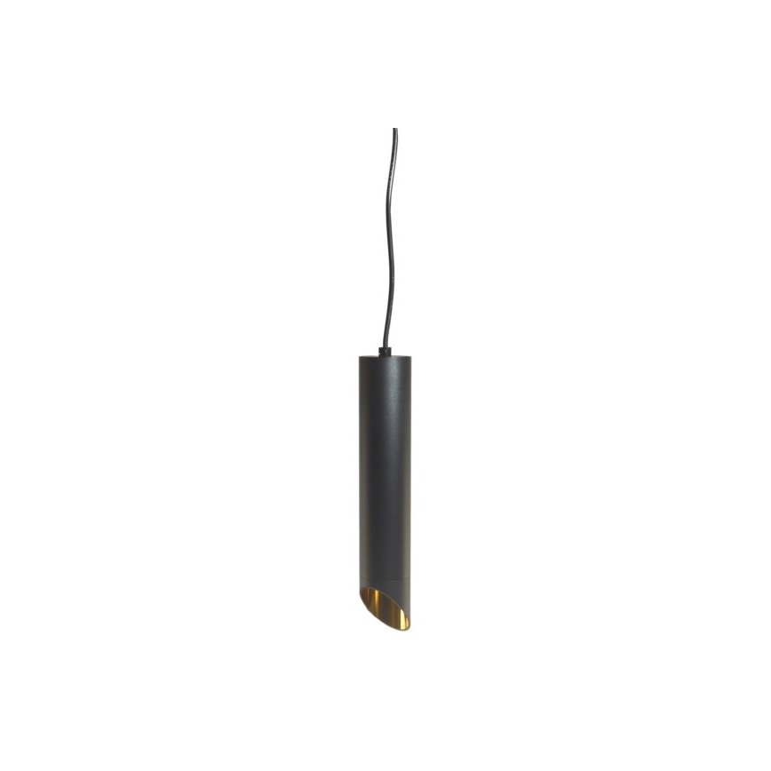 Підвісна люстра VALDA 1xGU10/30W/230V 132 см чорний
